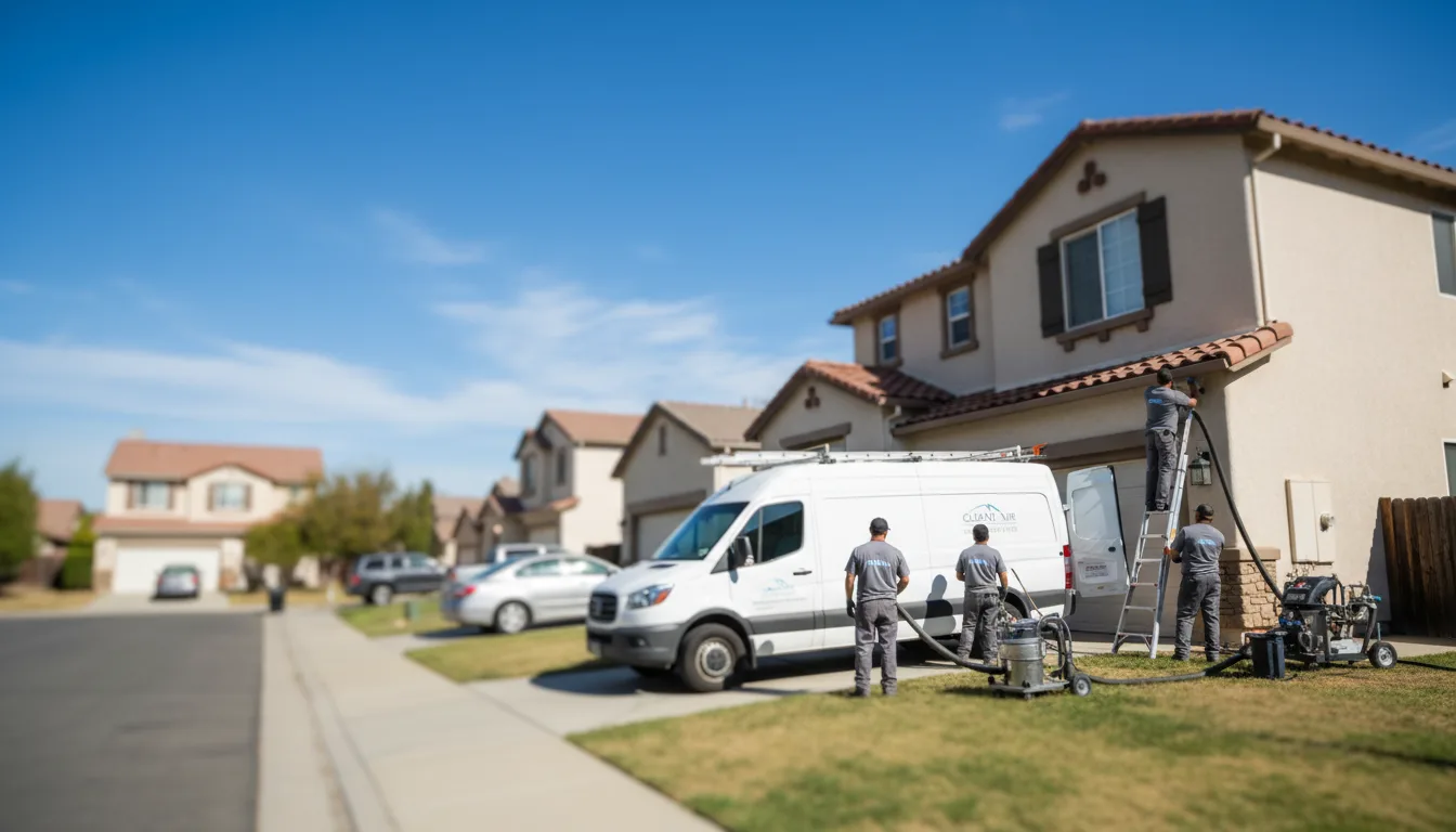 Air Duct Cleaning in Troutville, PA near me
